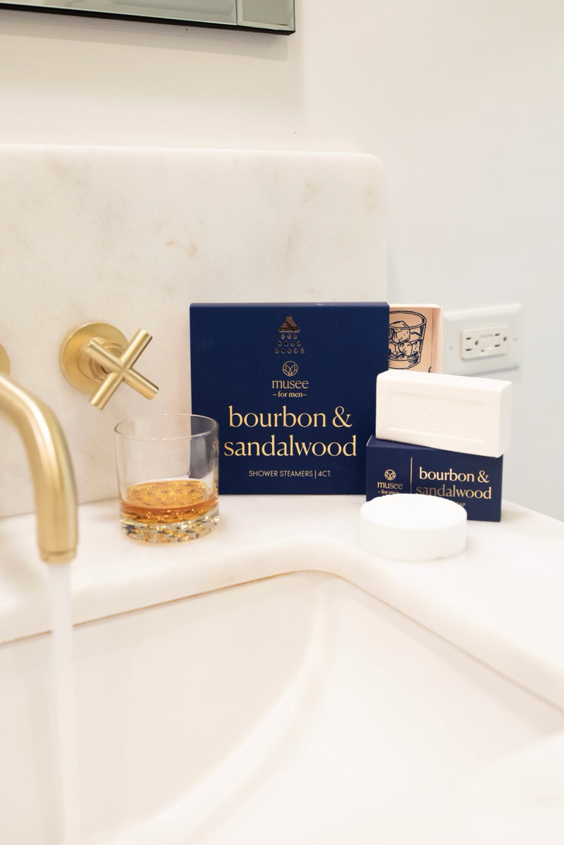 Musee - Bourbon & Sandalwood Shower Steamers