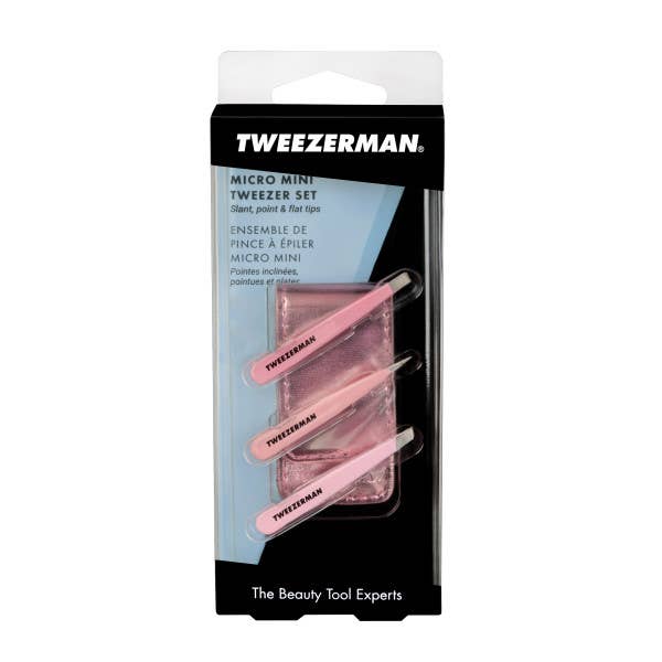 Tweezerman - Tweezerman Micro Mini Tweezer Set