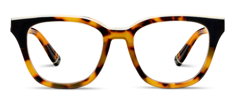 Peepers - Ramona (Blue Light): Tokyo Tortoise/Black / Reading / 1.50