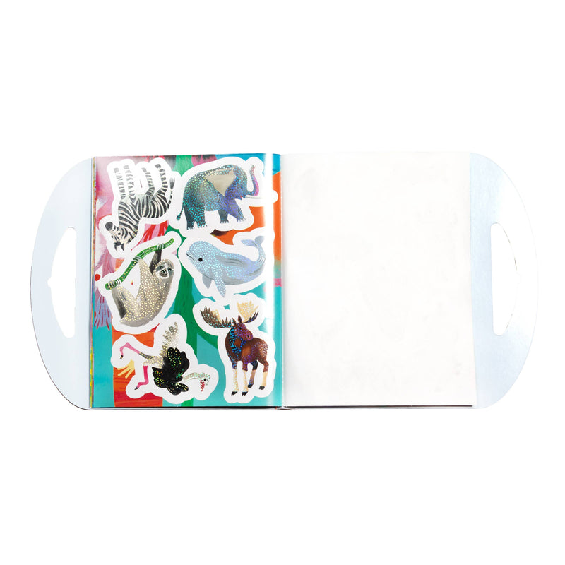 Eeboo Animal Color eeBoo - Wonderful Animals Shiny Sticker Book – Anne-Paige
