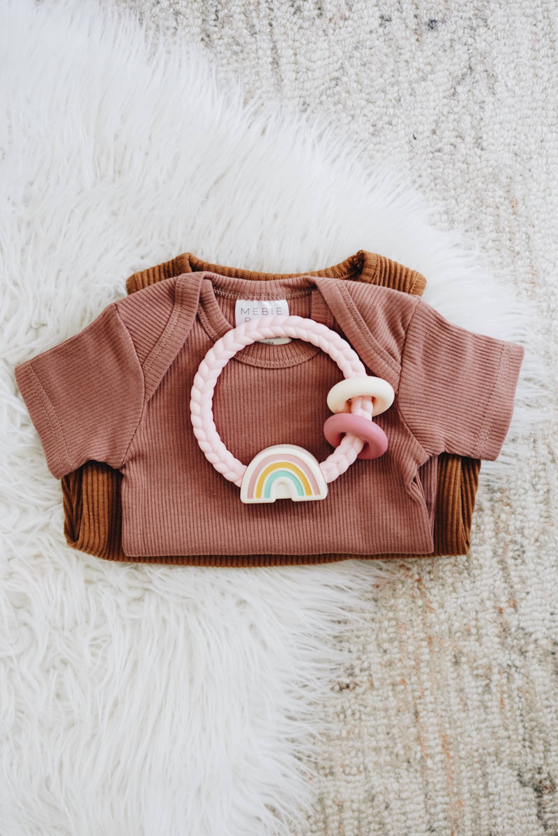 Itzy Ritzy - Ritzy Rattle™ Silicone Teether Rattles