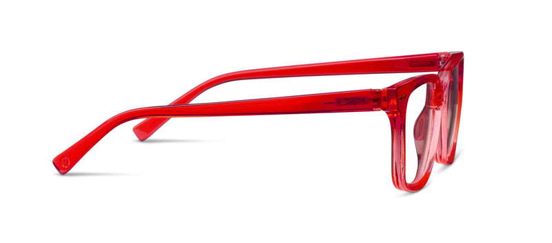 Peepers Readers - Tiki - Red (with Blue Light Focus™ Eyewear Lenses)