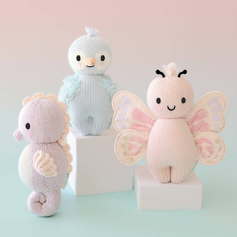 cuddle+kind - Baby butterfly (petal pink), gives 5 meals