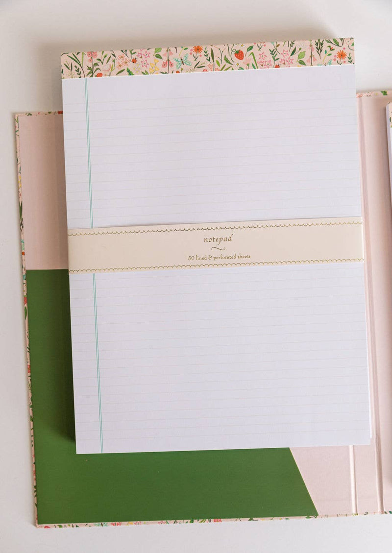 Karen Adams Designs - Notepad Set: Secret Garden