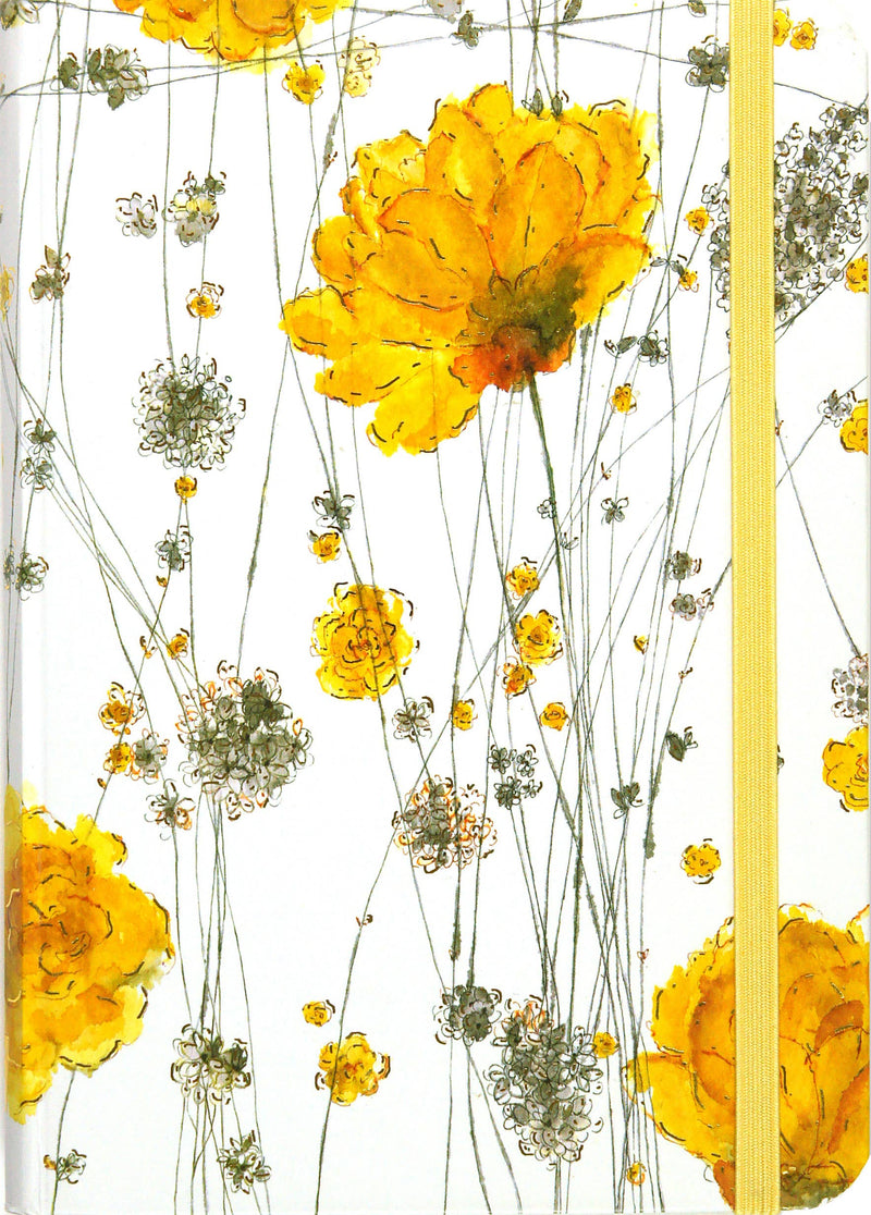 Peter Pauper Press - Yellow Flowers Journal