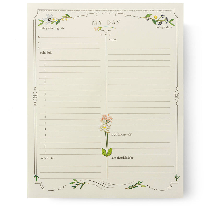 Karen Adams Designs - The Daily Agenda Pad