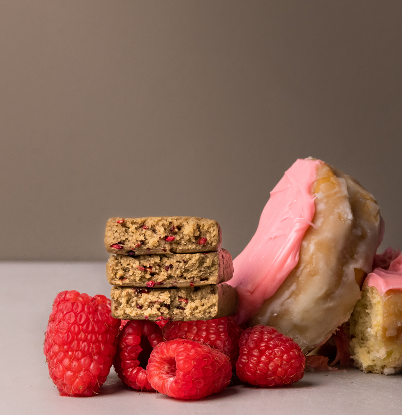 Stars + Honey - The Raspberry Donut