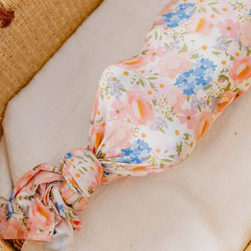 Copper Pearl - Bamboo Swaddle - Penelope