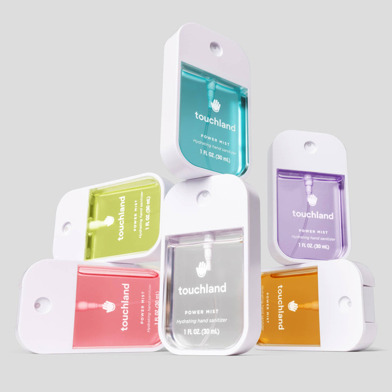 Touchland - Berry Bliss Power Mist Hydrating Hand Sanitizer