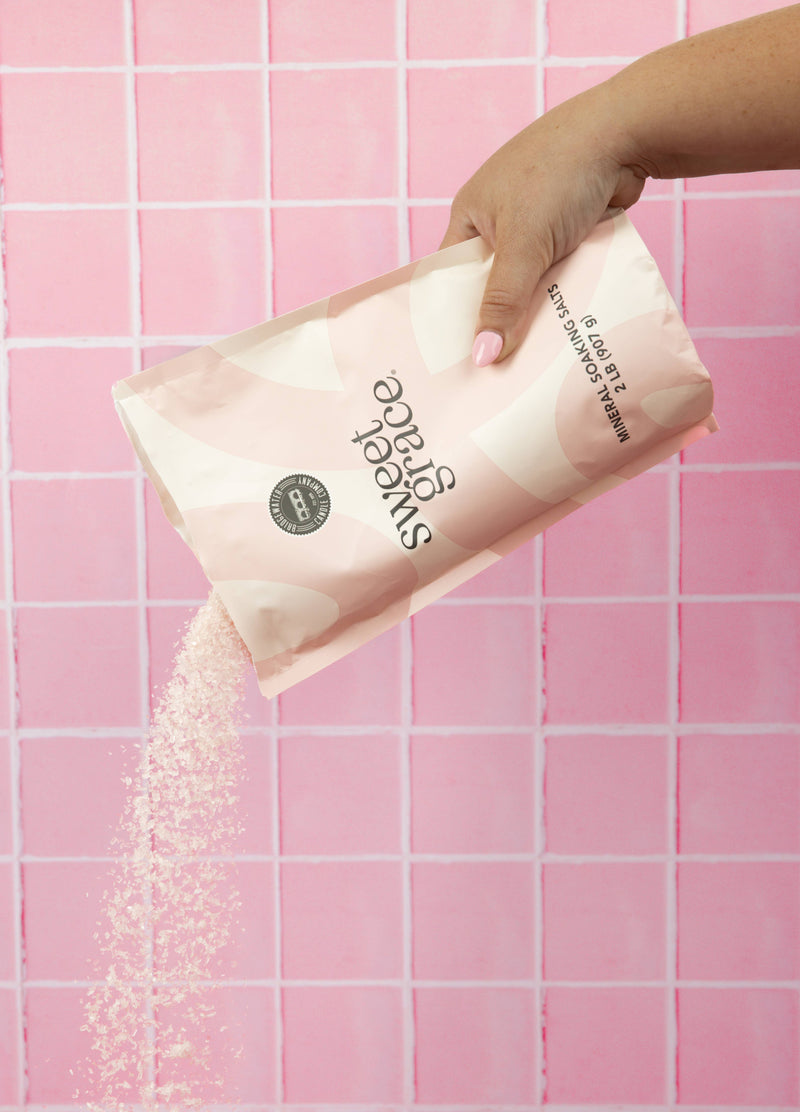 Sweet Grace Collection  - Sweet Grace Mineral Soaking Salts