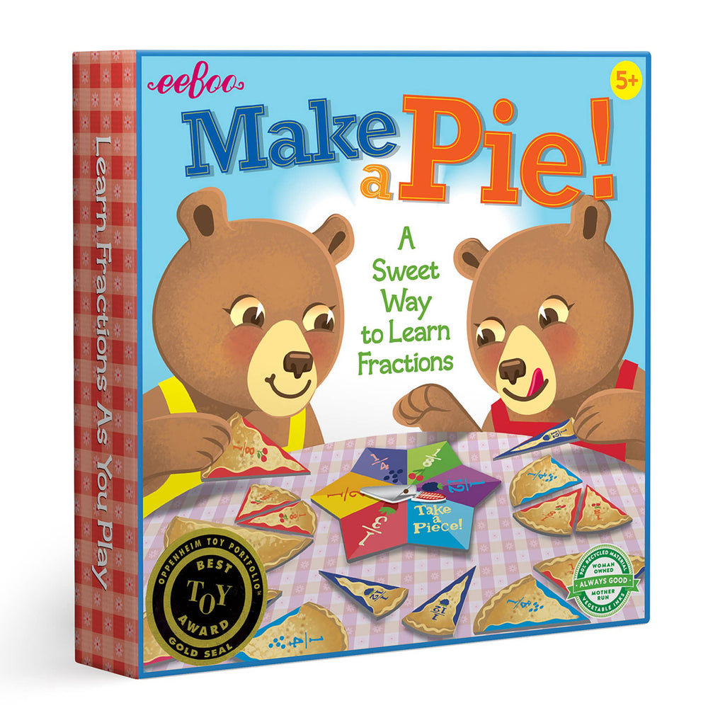 eeBoo - Make a Pie Game