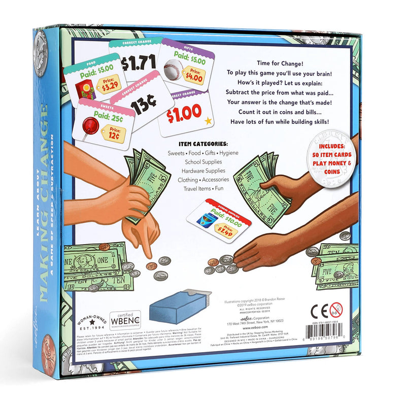 eeBoo - Making Change Game