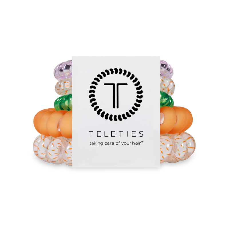 TELETIES - Spiral Hair Coil | Mix Pack | Hoppy Days!
