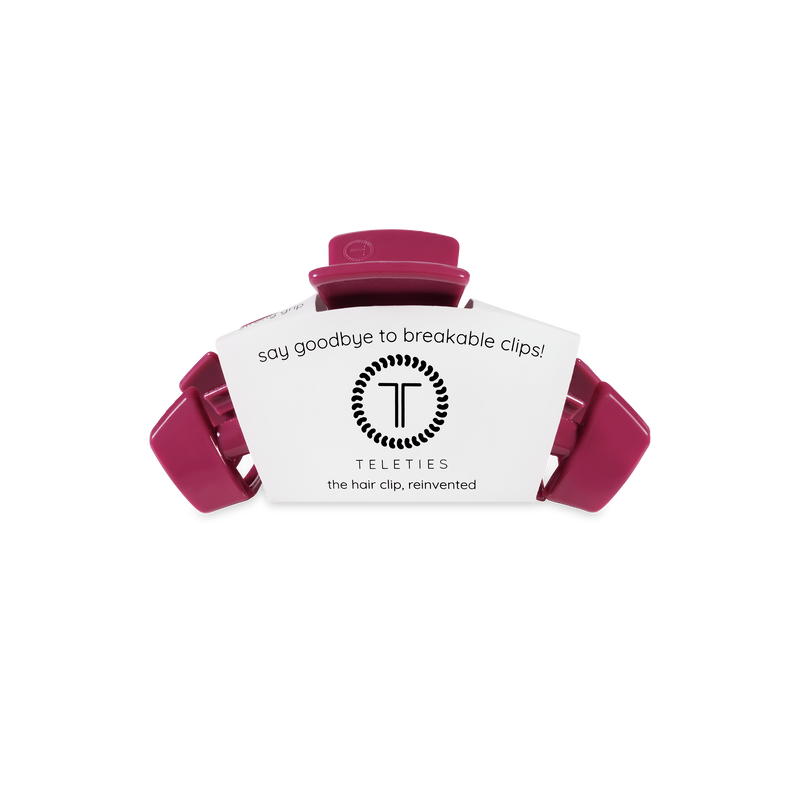 TELETIES - Classic Hair Clip | Tiny | Wild Side