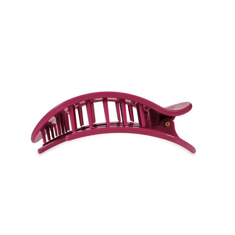 TELETIES - Flat Round Hair Clip | Medium | Wild Side
