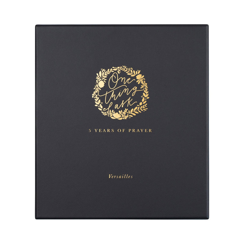Hosanna Revival - Prayer Journal: One Thing I Ask: Versailles Theme