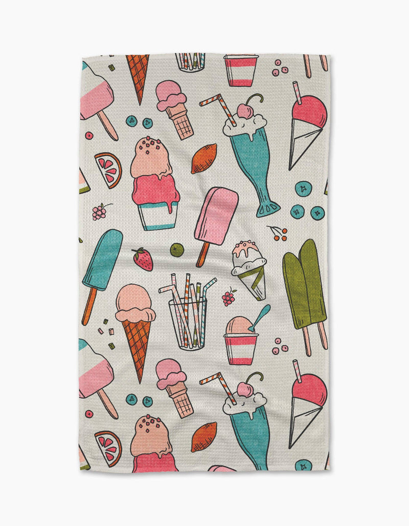 Geometry - Merritt Tea Towel