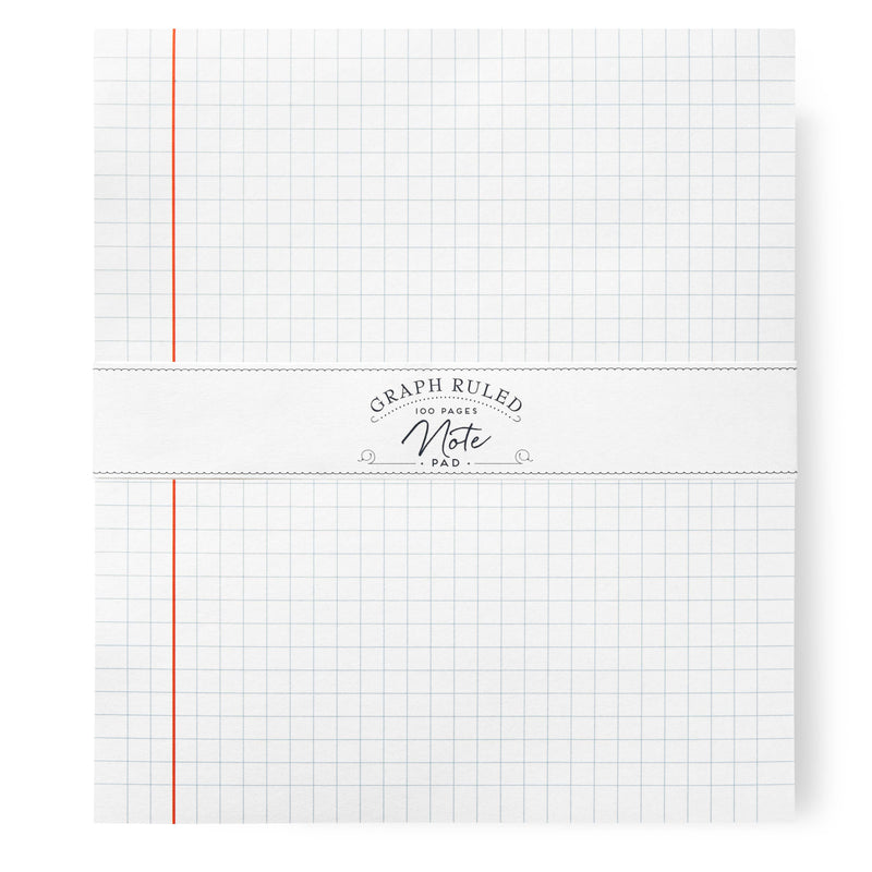 Karen Adams Designs - Grid Pad (Graph Ruled)