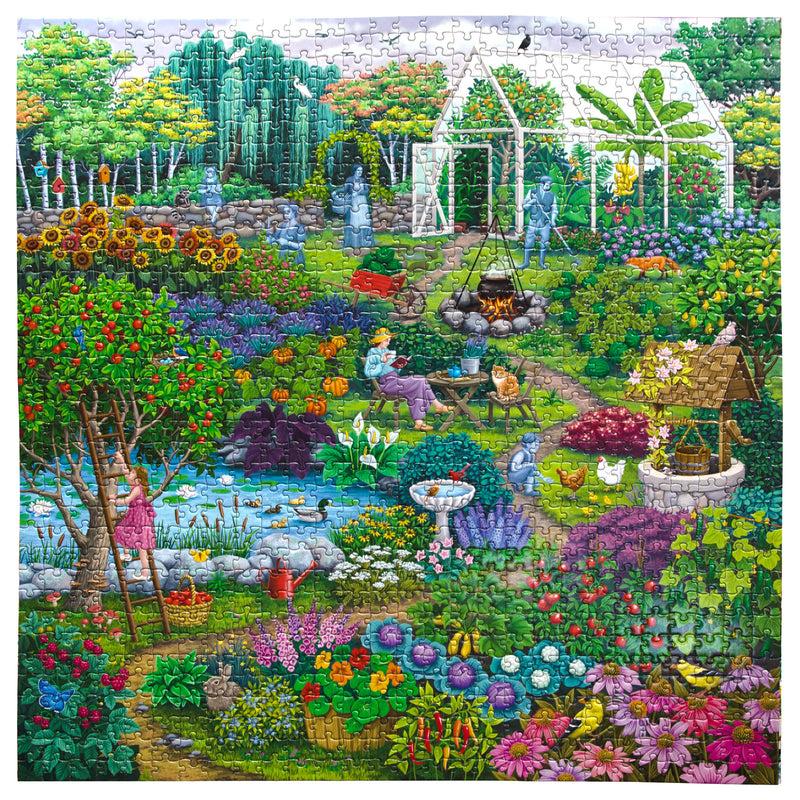 eeBoo - Alchemist's Orchard 1000 Piece Puzzle