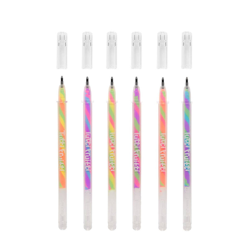 OOLY - Tutti Fruitti: Scented Multi-Colored Gel Pens (Set of 6)