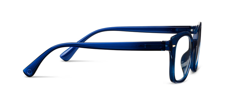 Peepers - Glimmer (Blue Light): Navy / Reading / 2.25