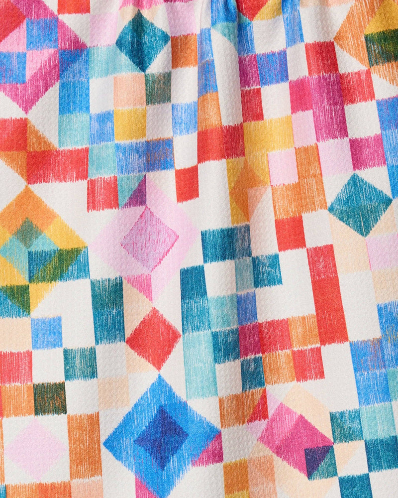 Geometry - Patchwork Geo Tea Towel