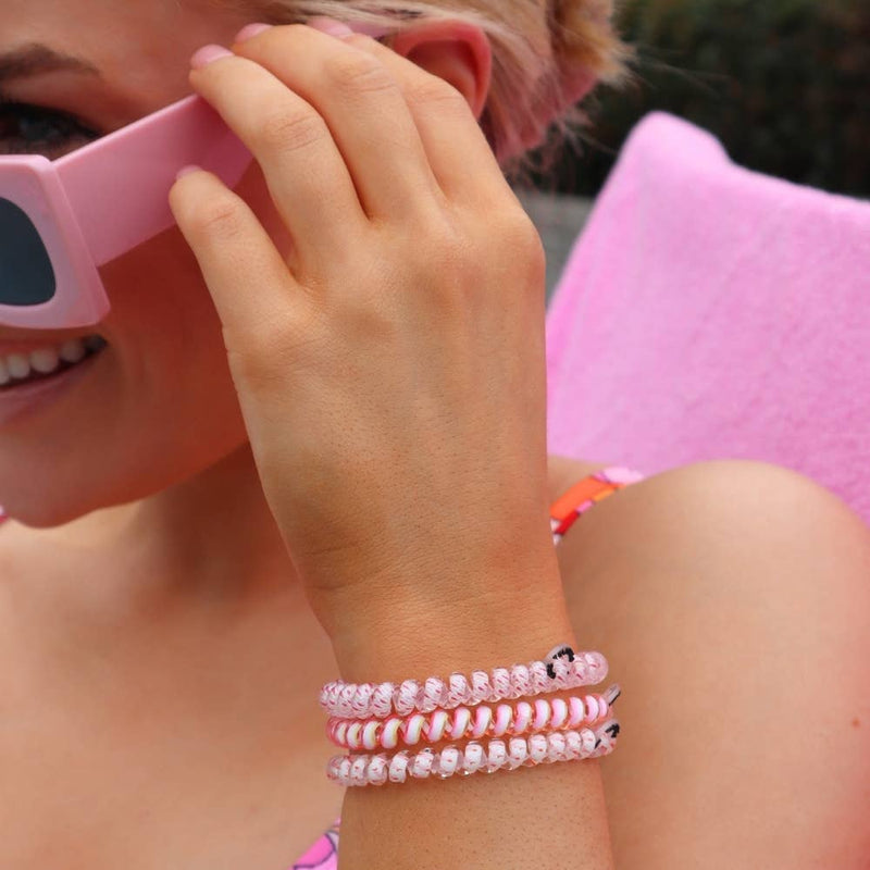 TELETIES - Just Keep Swimming | Small | Hair Ties