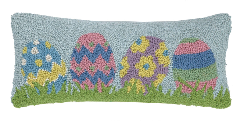 Peking Handicraft - Easter Egg Hook Pillow