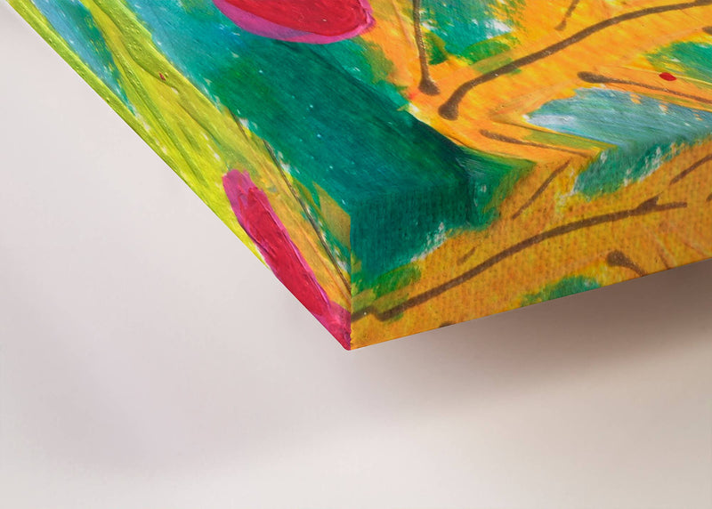 GreenBox Art - Water Garden Stretched Canvas
