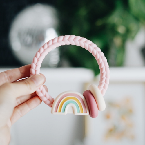 Itzy Ritzy - Ritzy Rattle™ Silicone Teether Rattles