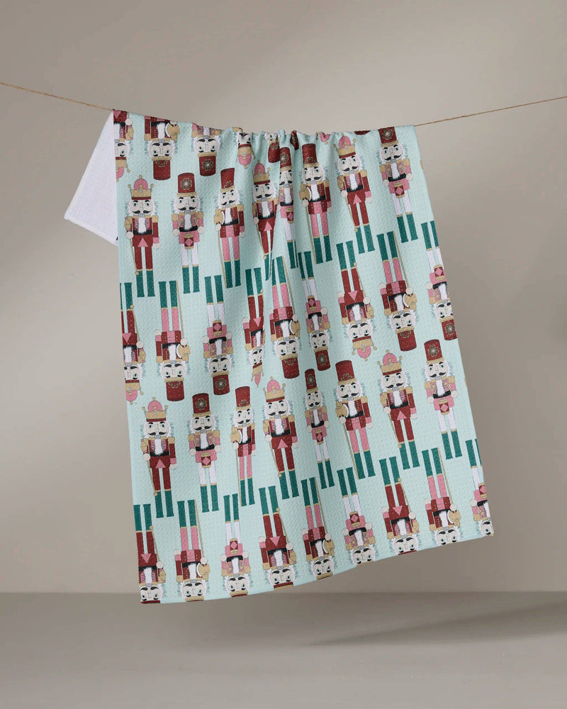 Geometry - Nutcracker March Tea Towel
