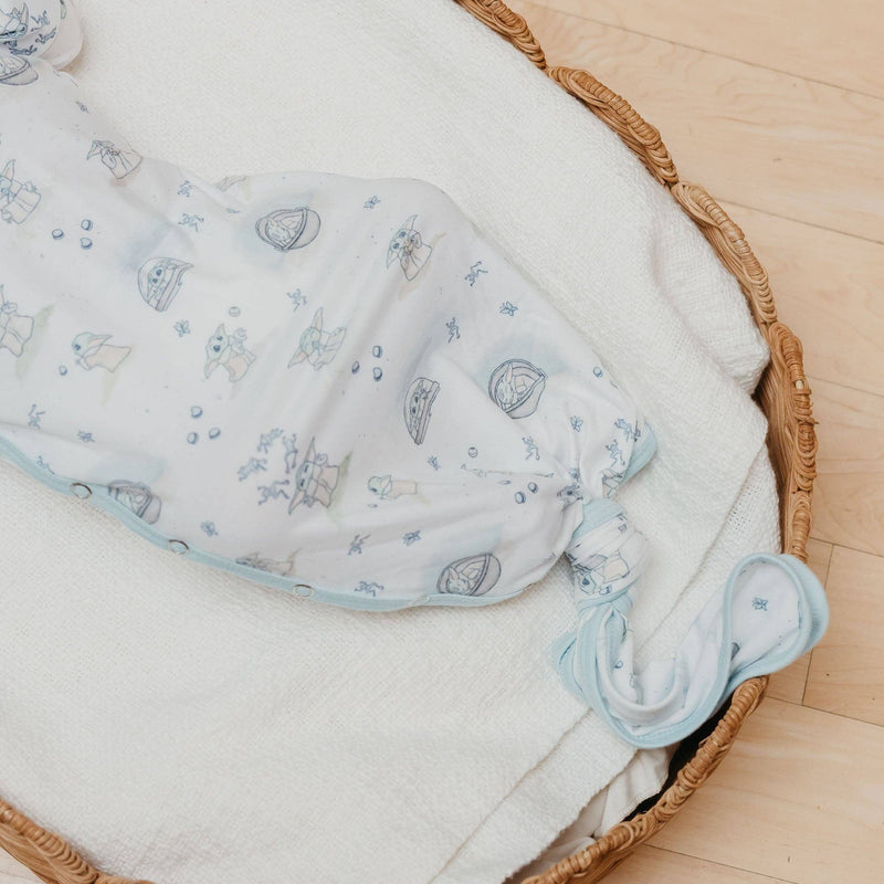 Copper Pearl - Newborn Knotted Gown - Star Wars Grogu