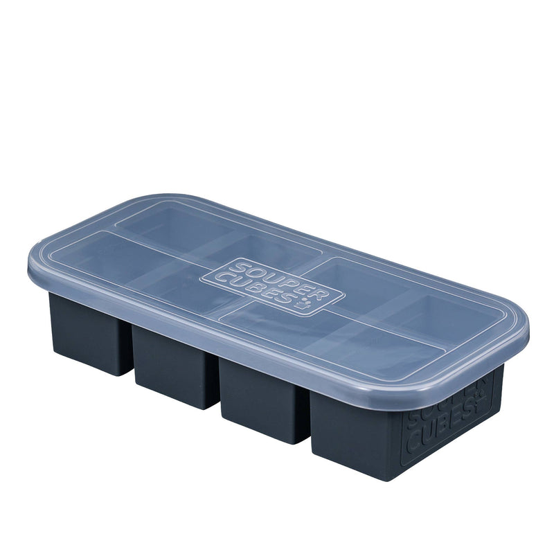 Souper Cubes - Souper Cubes 1-Cup Silicone Freezing Tray