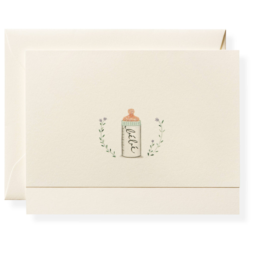 Karen Adams Designs - Bottle Individual Notecard