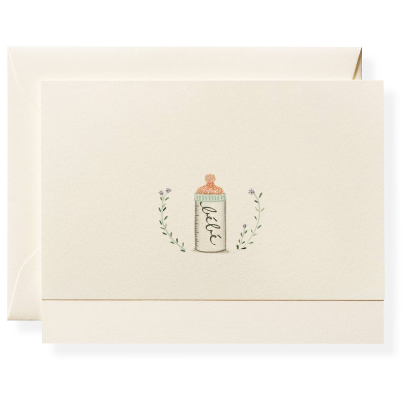 Karen Adams Designs - Bottle Individual Notecard