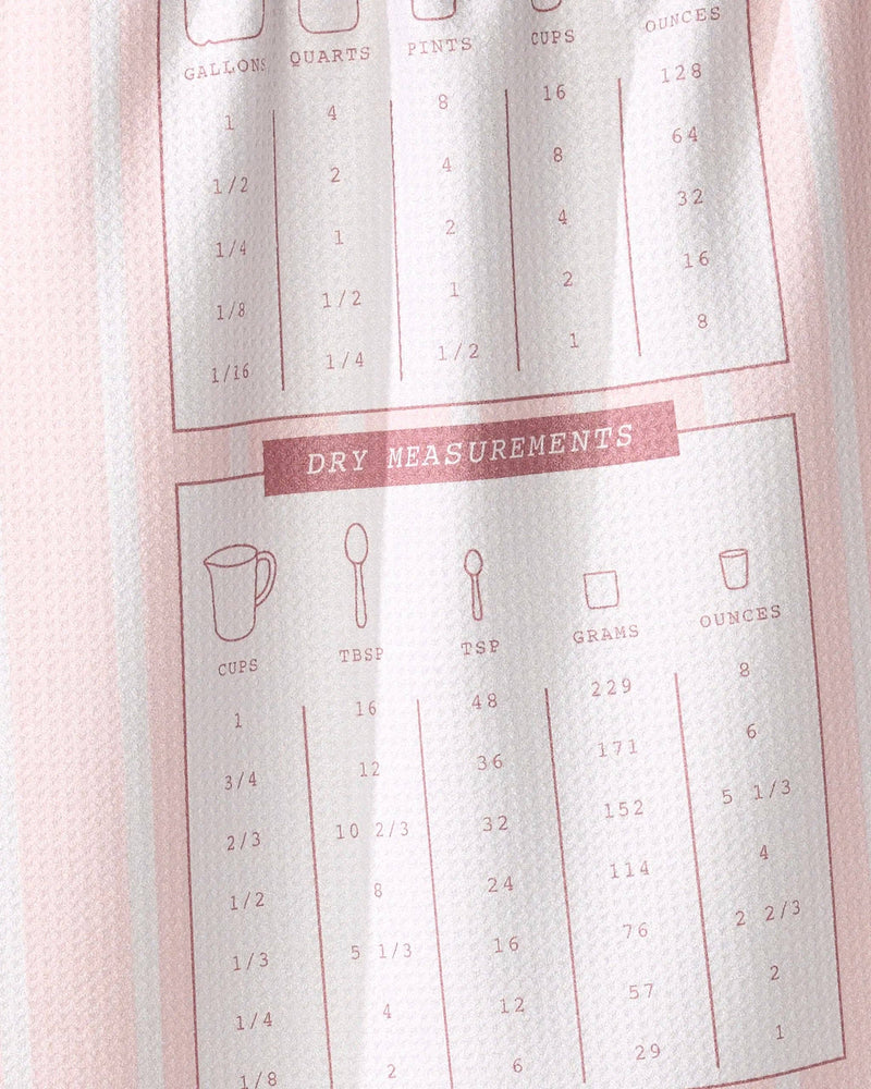Geometry - Cheat Sheet Tea Towel