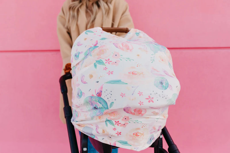 Copper Pearl 5-in-1 Multi Use Cover - Bloom