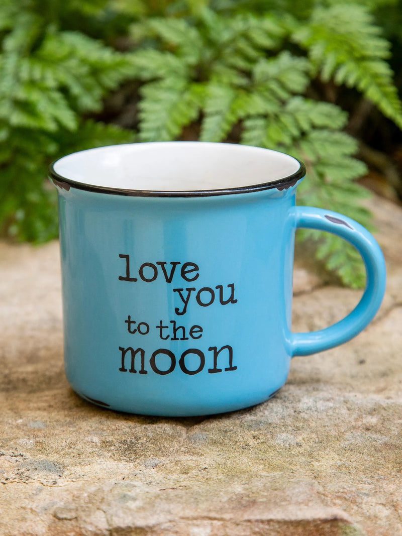 Natural Life® Camp Mug - Love You to the Moon