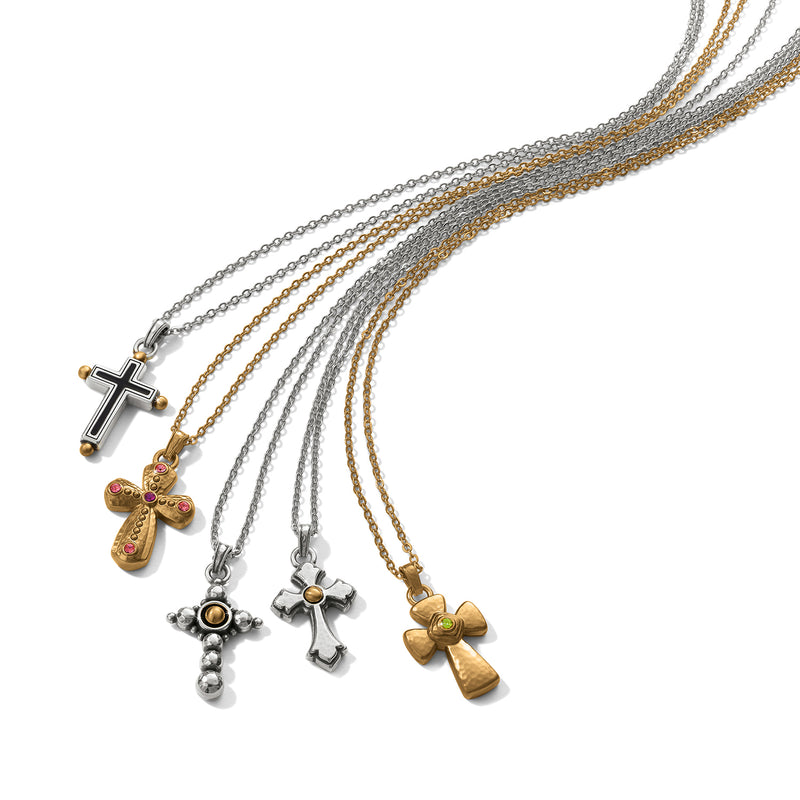 Brighton Majestic Nobel Cross Reversible Necklace