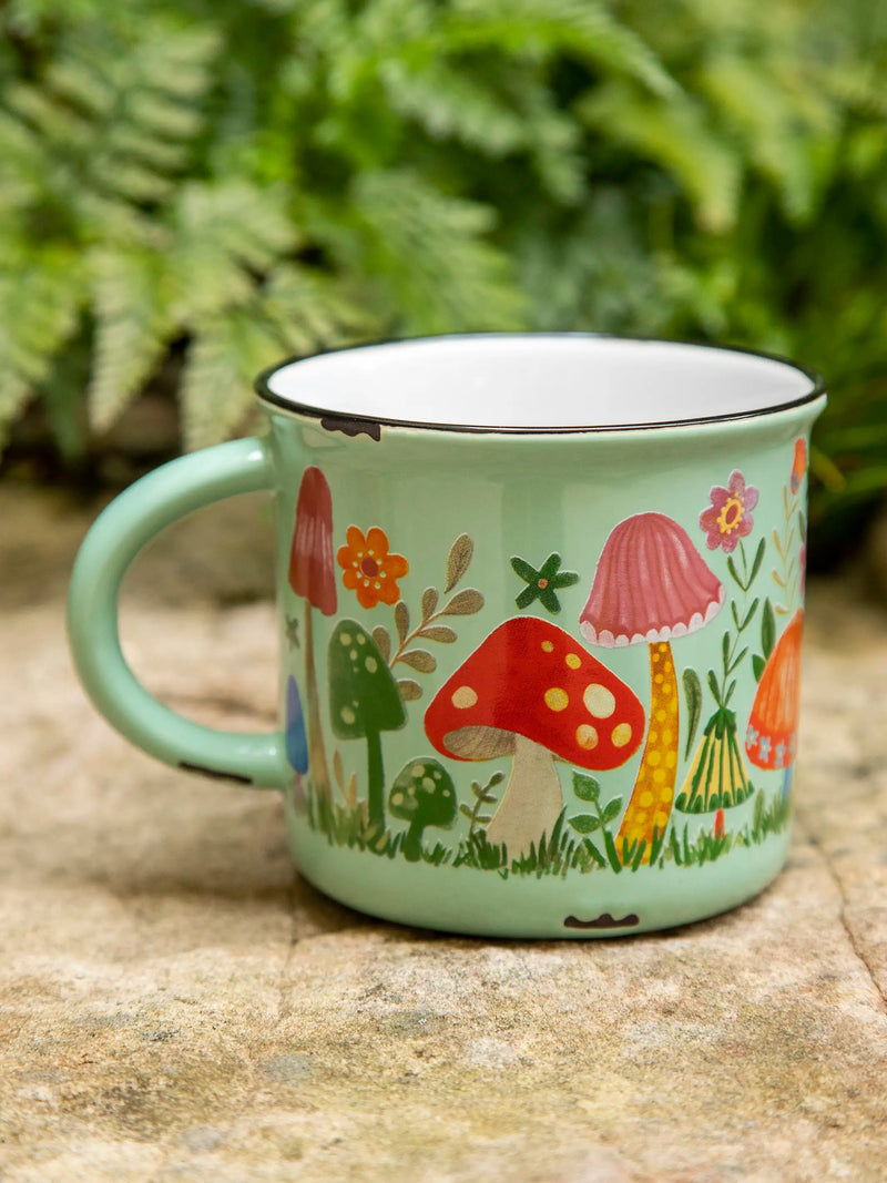 Natural Life® Camp Mug - Mushrooms