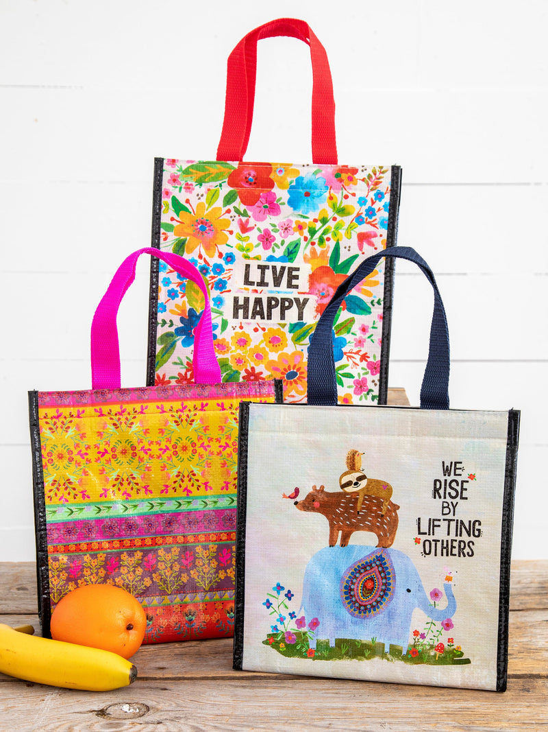 Natural Life Insulated Lunch Bags (Assorted)