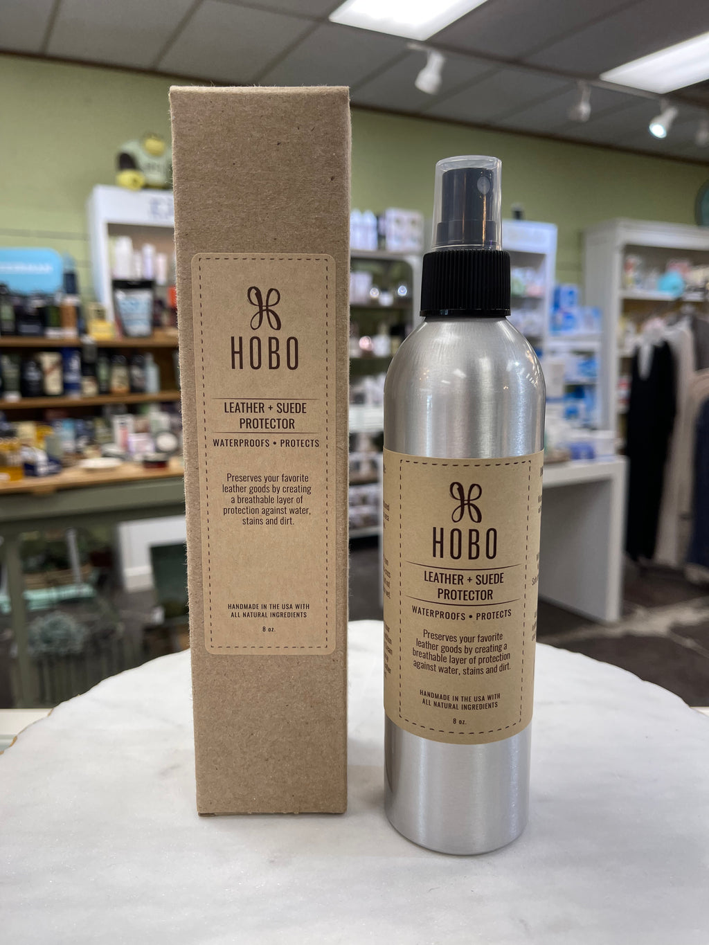 Hobo Leather & Suede Protector Spray