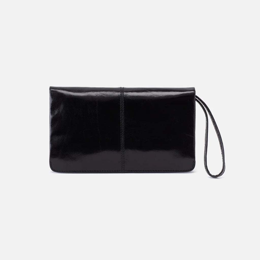 HOBO Evolve Wristlet Wallet - Black