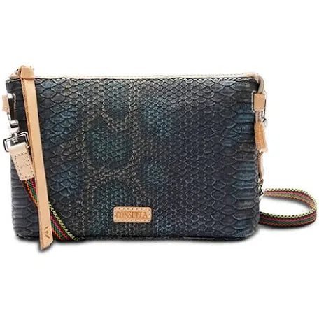 Consulea Crossbody good Rattler Bag NWT