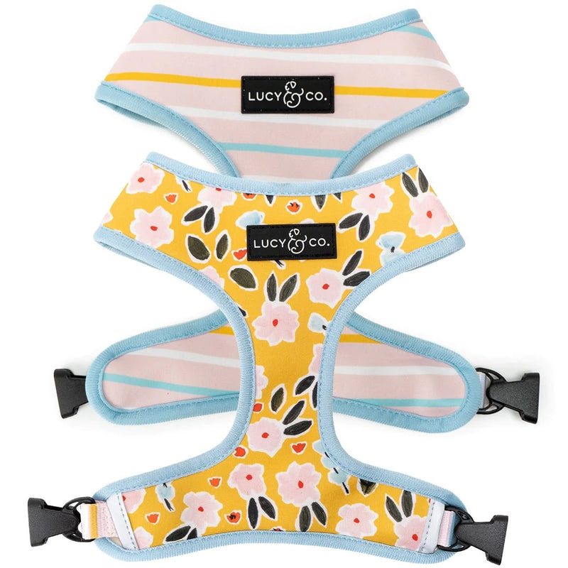 Lucy & Co. Reversible Dog Harness -  The Little Lamb Reversible Harness