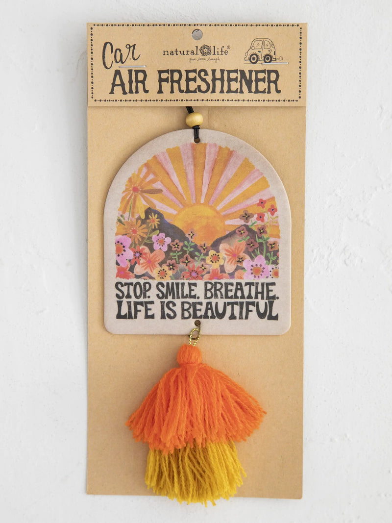 Natural Life Car Air Freshener® (Assorted Styles)