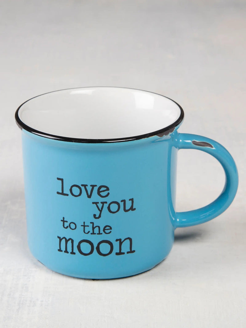 Natural Life® Camp Mug - Love You to the Moon