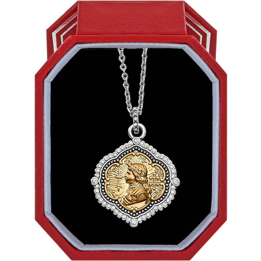 Brighton Joan of Arc Necklace With Gift Box
