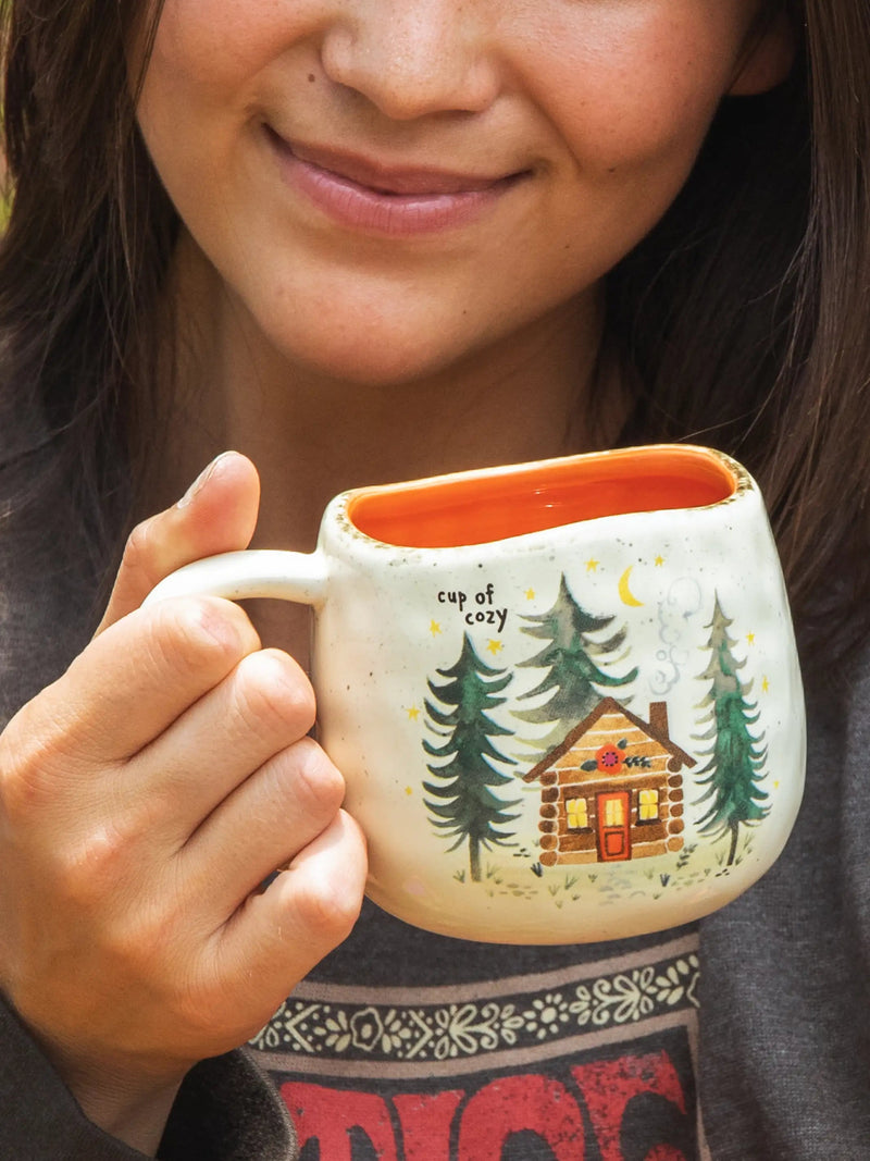 Natural Life® Artisan Cup Of Cozy Mug