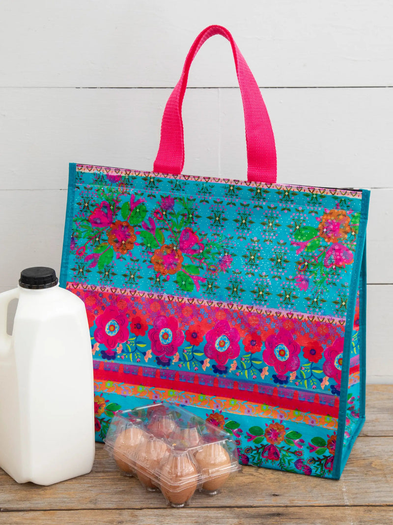 Natural Life Insulated Cooler Tote - Floral